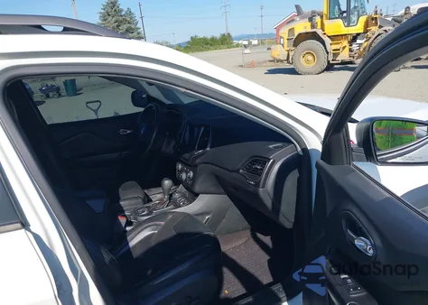 2019 Jeep Cherokee Trailhawk Elite 4X4 из США, поврежденный, VIN 1C4PJMBX1KD200443